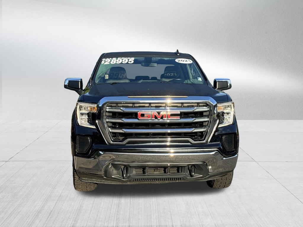 Used 2021 GMC Sierra 1500 SLE Truck Crew Cab