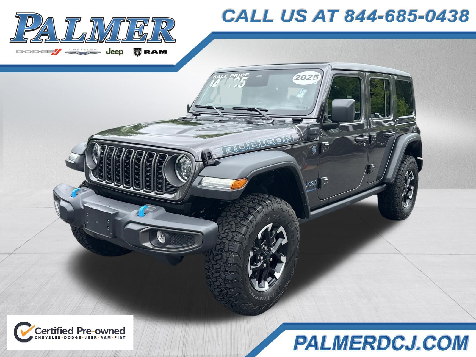 2025 Jeep Wrangler 4xe