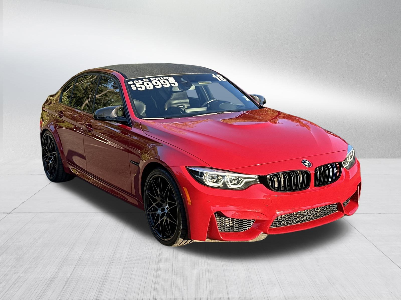 2018 Bmw M3 3 Sedan photo 3