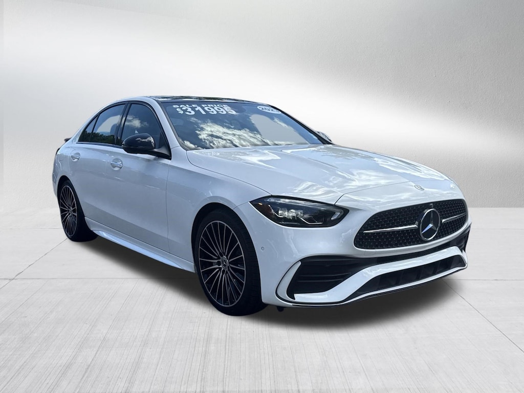 Used 2023 Mercedes-Benz C-Class C300 Sedan