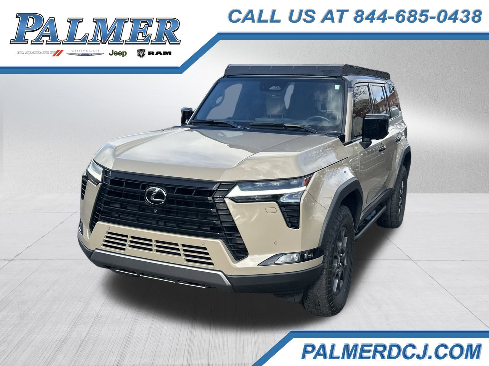 2024 Lexus GX Overtrail's photo