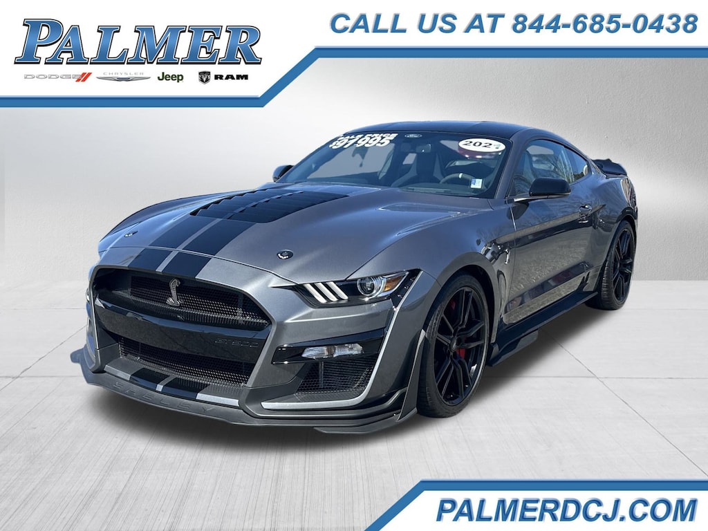 Used 2021 Ford Shelby GT500 Coupe