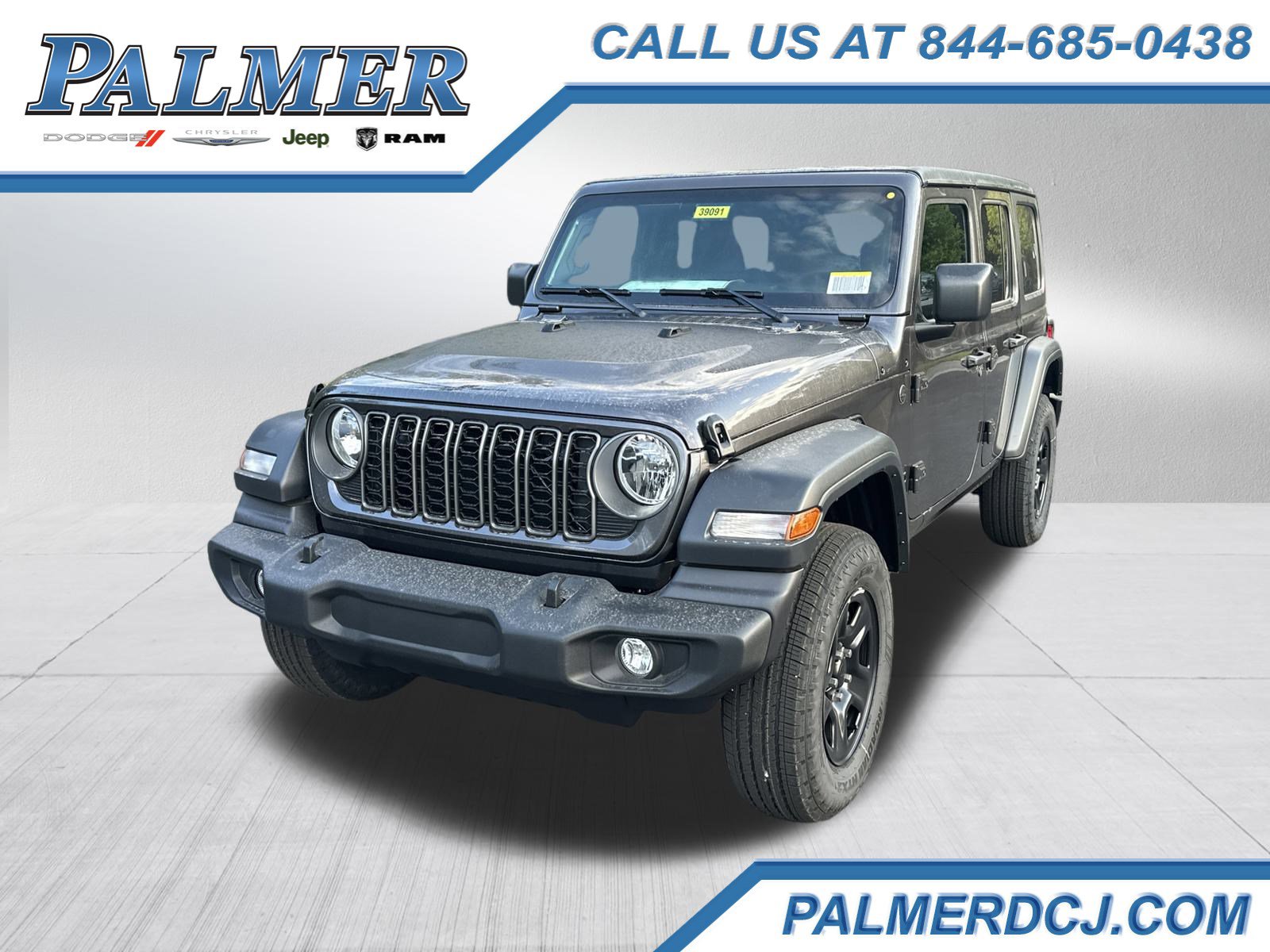 2025 Jeep Wrangler Sport Utility 