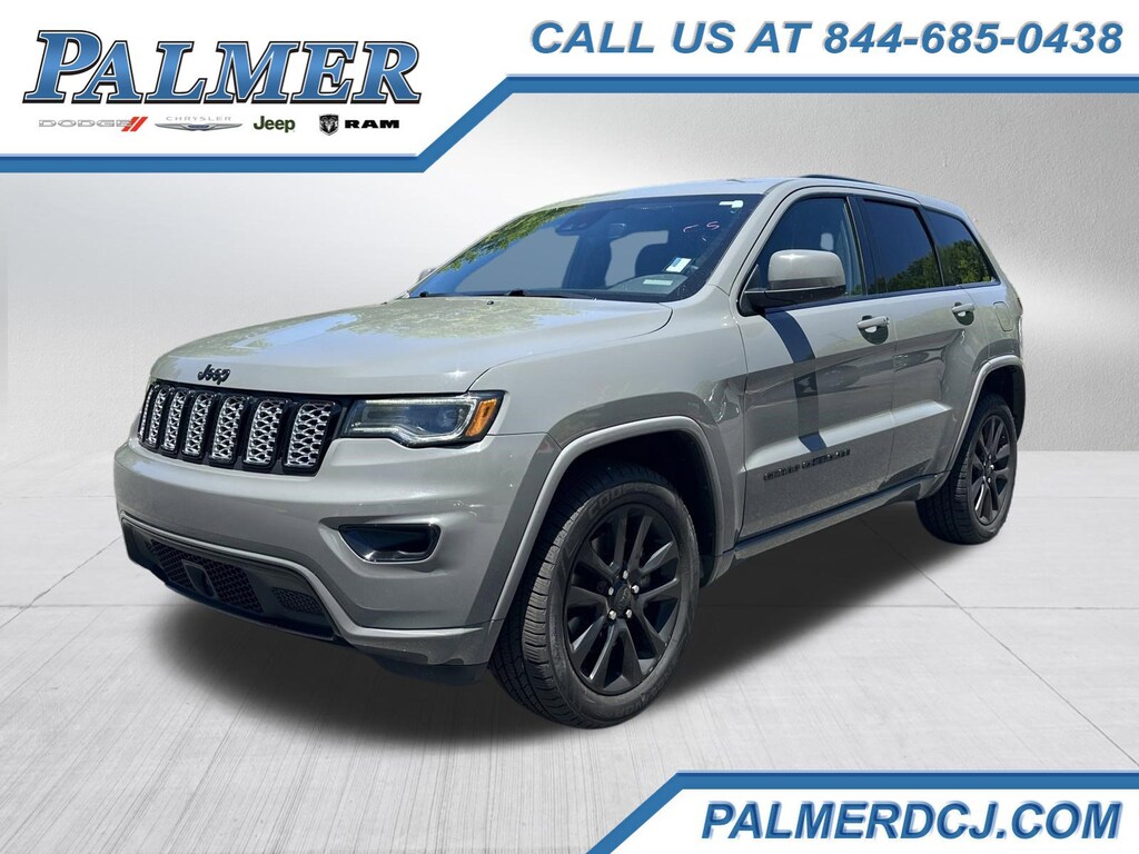 Used 2021 Jeep Grand Cherokee Laredo SUV