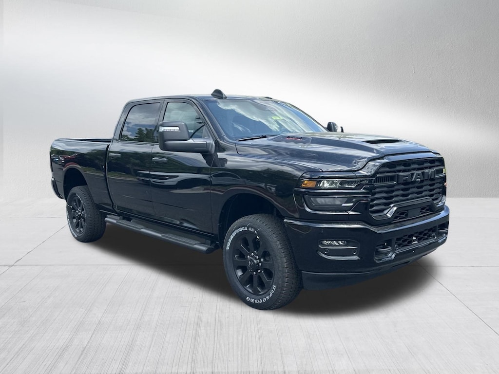 New 2026 Ram 2500 BLACK EXPRESS CREW CAB 4X4 6'4 BOX Pickup