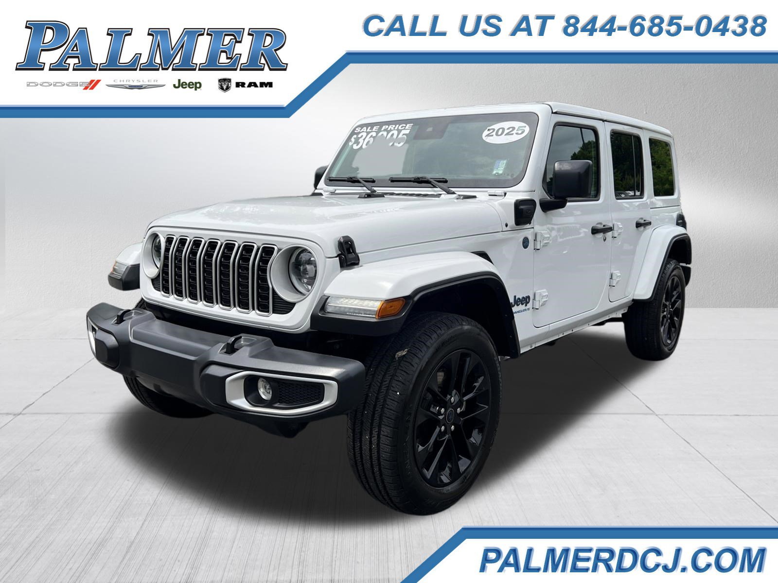 2025 Jeep Wrangler 4xe Sahara 4XE's photo