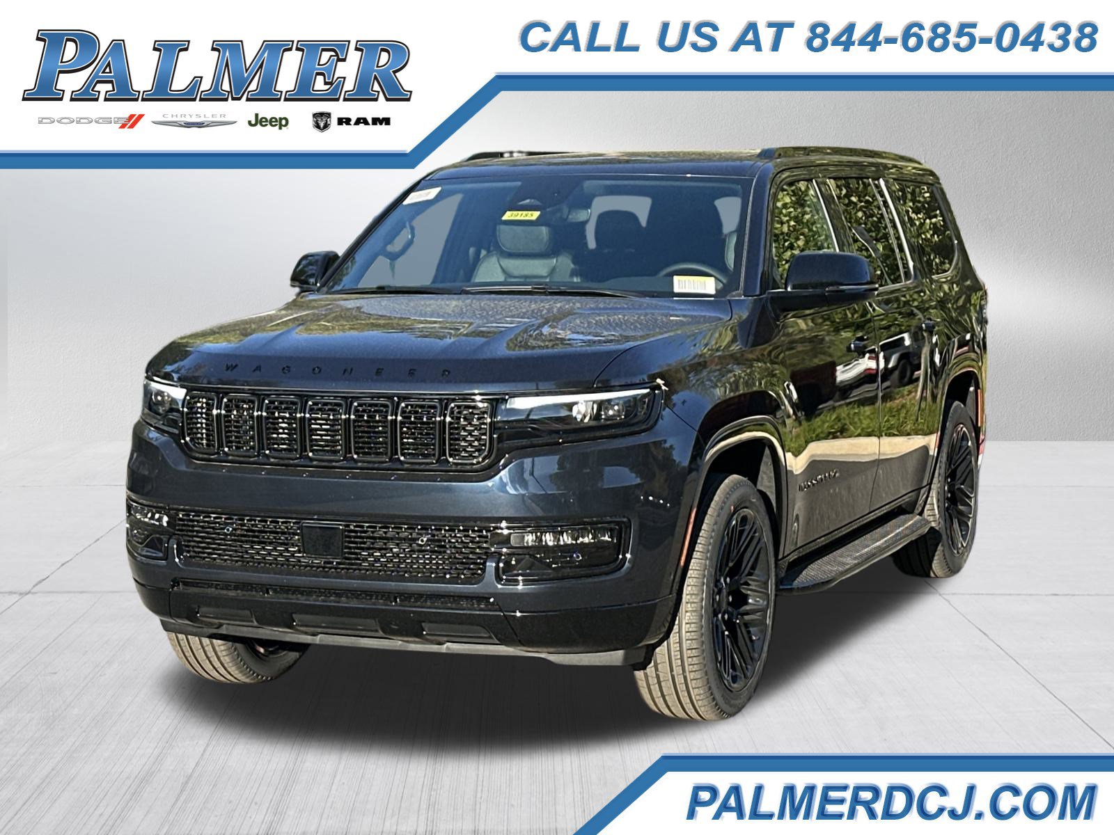 2025 Jeep Wagoneer Sport Utility 