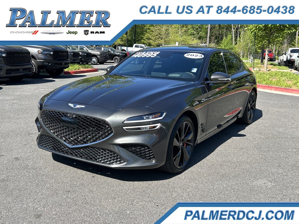 Used 2023 Genesis G70 Sedan