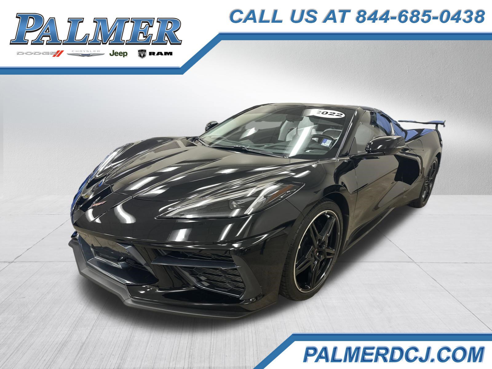 2022 Chevrolet Corvette 3LT's photo