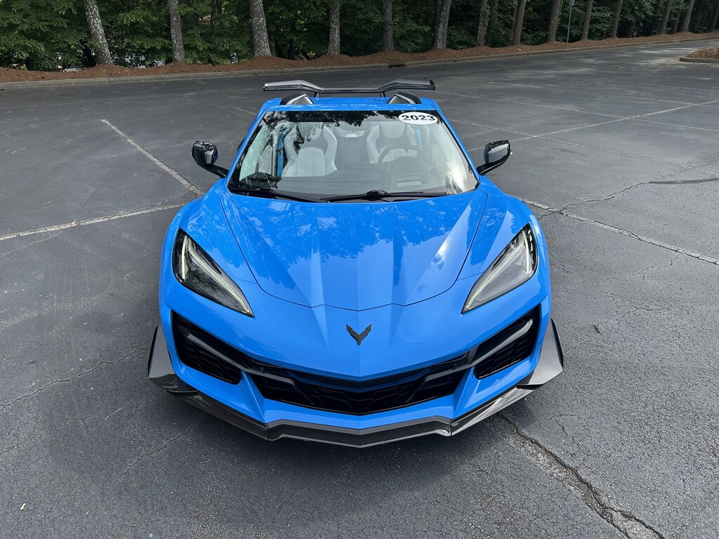 Used 2023 Chevrolet Corvette Z06 3LZ Convertible