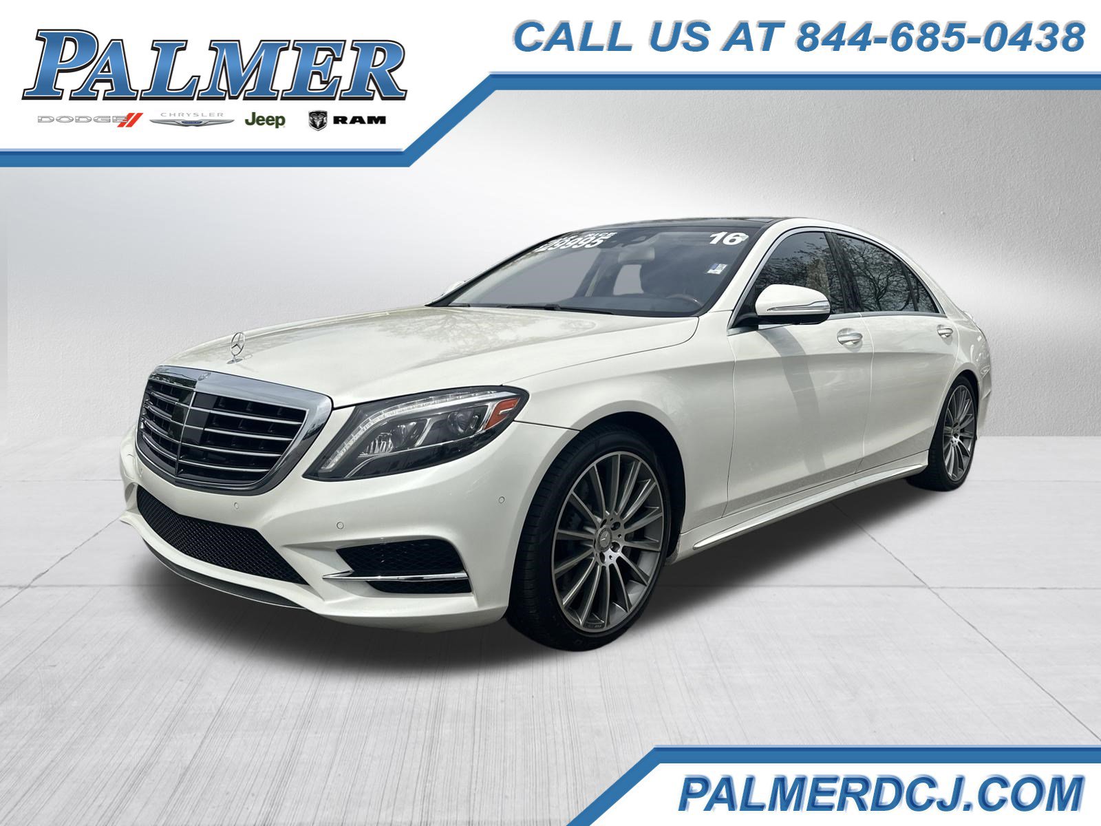 2016 Mercedes-Benz S-Class S550's photo