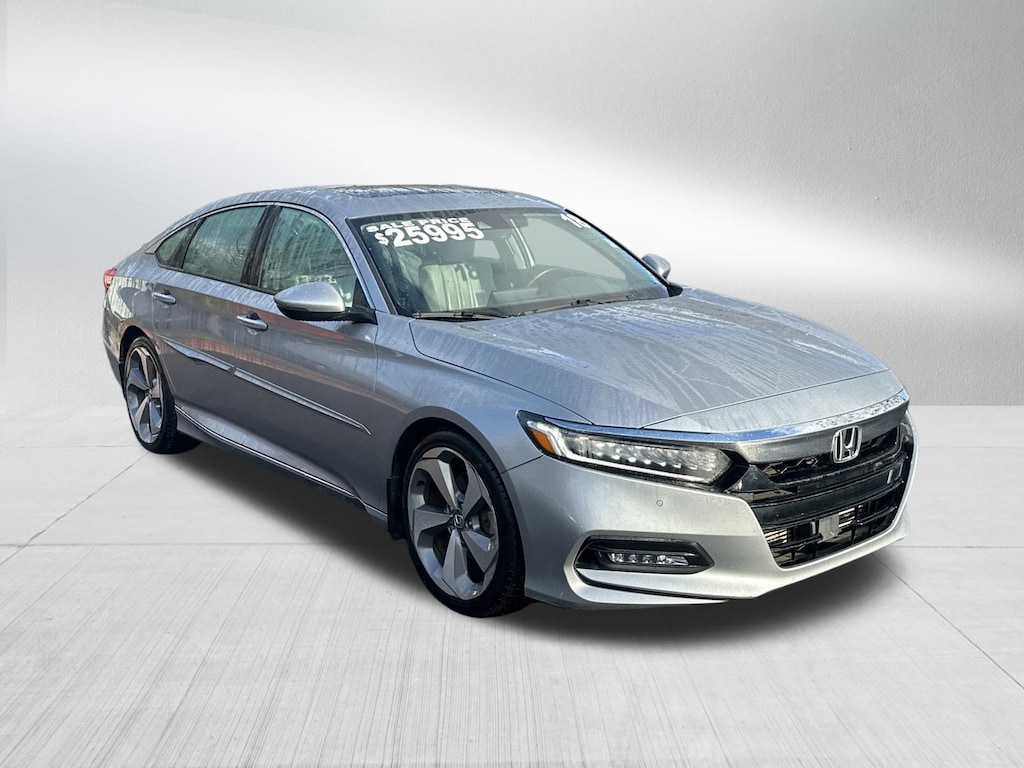 Used 2018 Honda Accord Touring Sedan