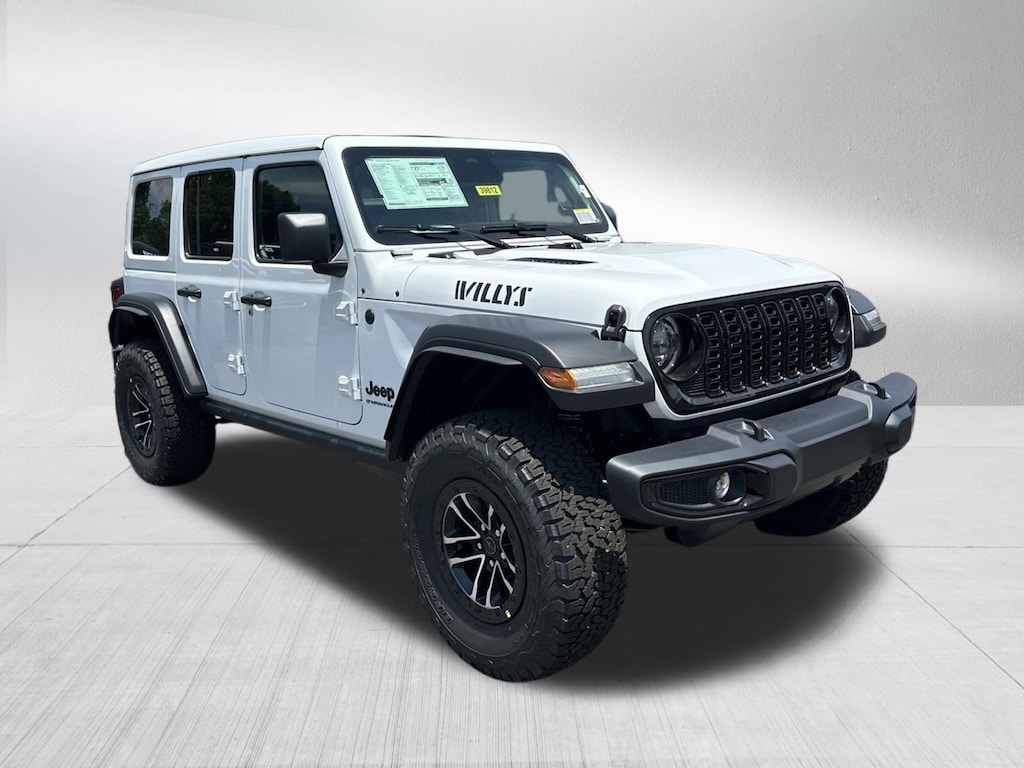 New 2026 Jeep Wrangler 4-DOOR WILLYS Sport Utility