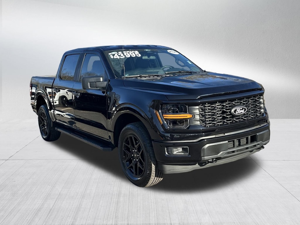 Used 2024 Ford F-150 STX Truck SuperCrew Cab
