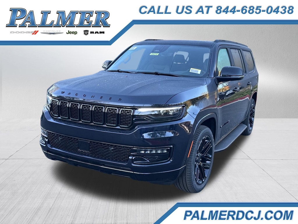 New 2025 Jeep Wagoneer L CARBIDE 4X4 Sport Utility