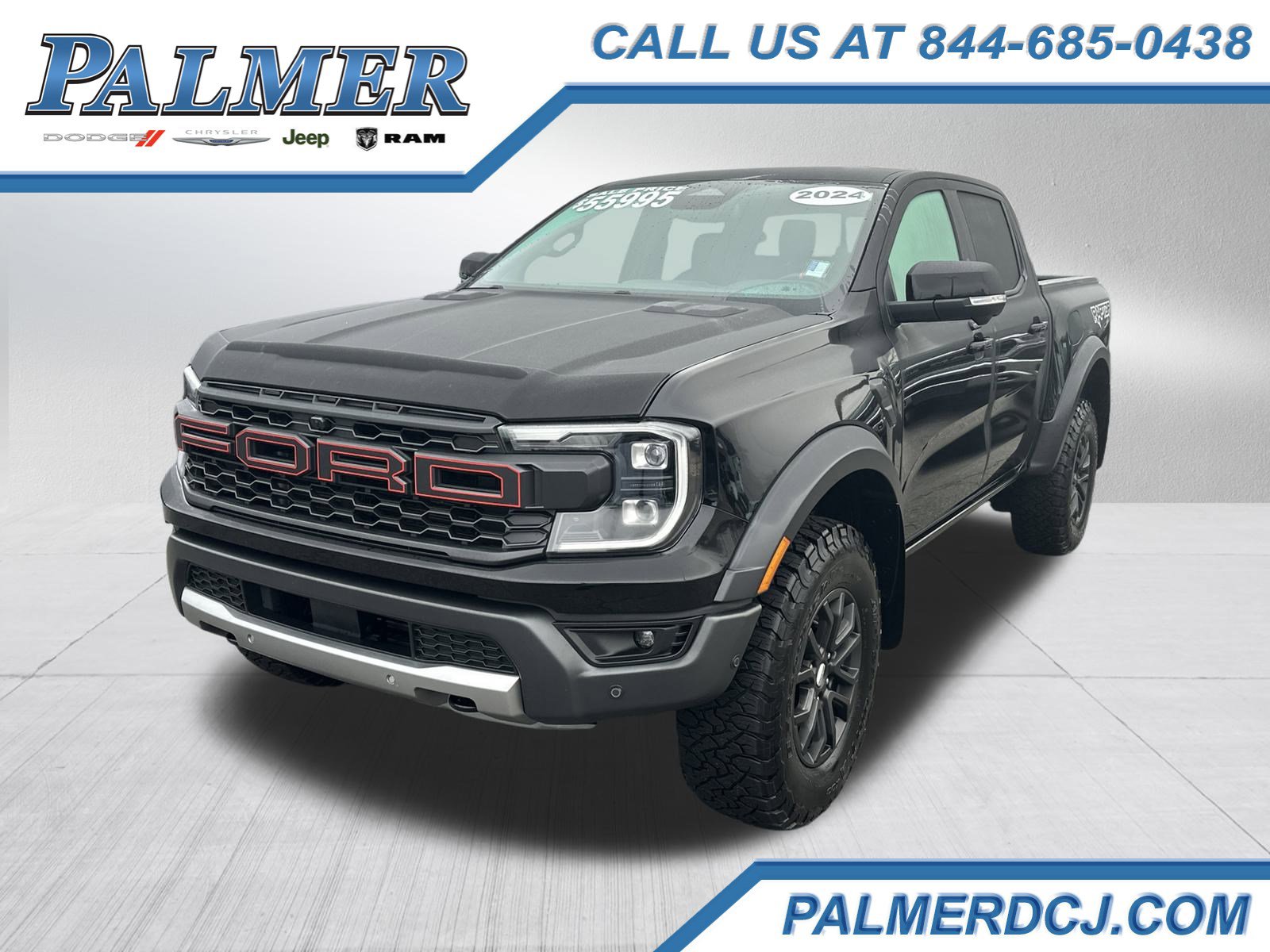 2024 Ford Ranger Raptor