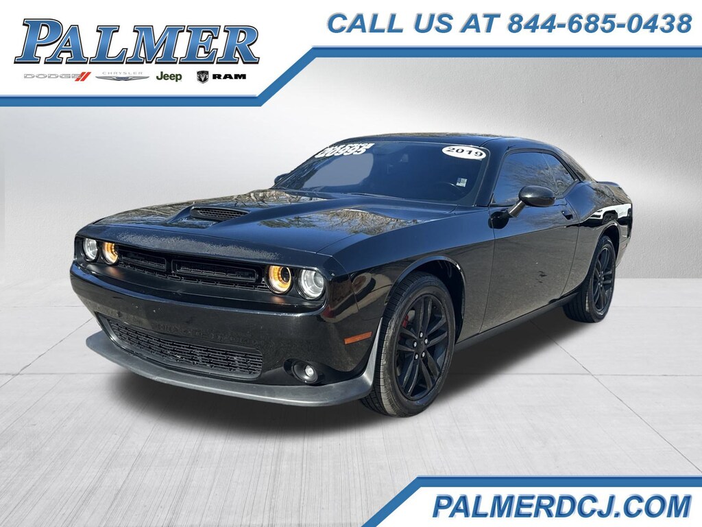 Used 2019 Dodge Challenger GT Coupe