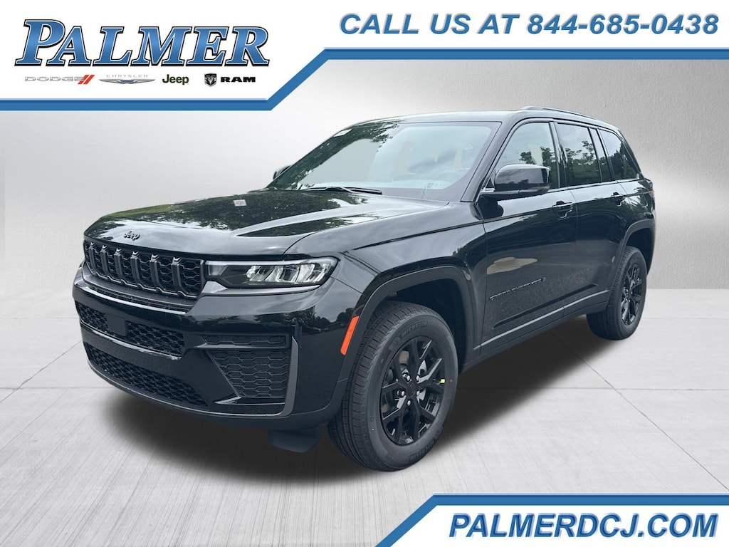 New 2026 Jeep Grand Cherokee LAREDO ALTITUDE 4X2 Sport Utility