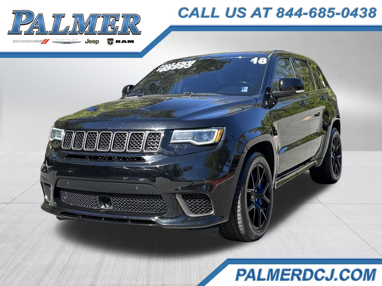 2018 Jeep Grand Cherokee SUV 