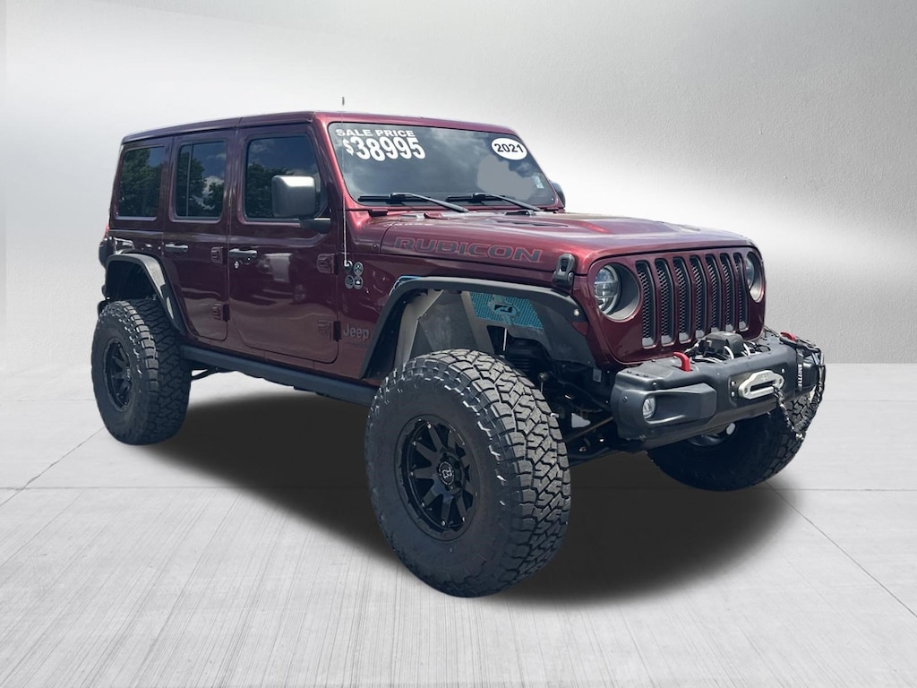 Used 2021 Jeep Wrangler Unlimited Rubicon SUV