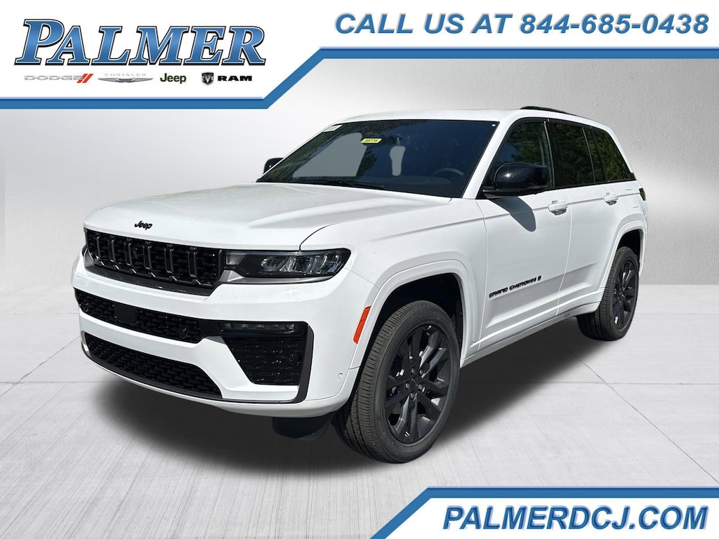 New 2026 Jeep Grand Cherokee LIMITED RESERVE 4X4 Sport Utility