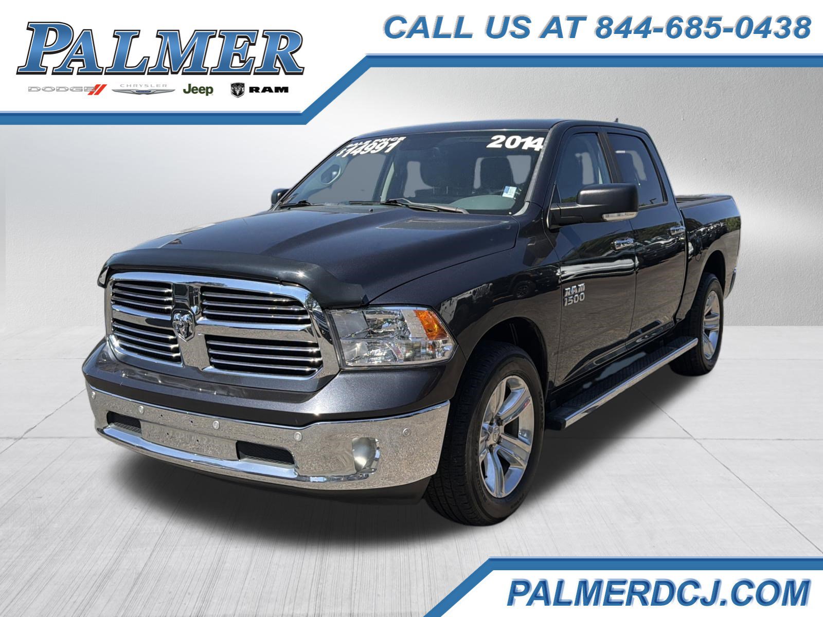 2014 RAM 1500 SLT 4x4 Crew Cab's photo
