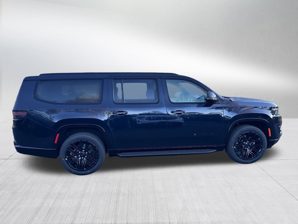 New 2025 Jeep Wagoneer L CARBIDE 4X4 Sport Utility