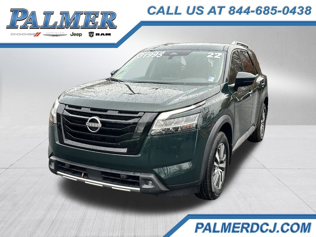 Used 2022 Nissan Pathfinder SL SUV