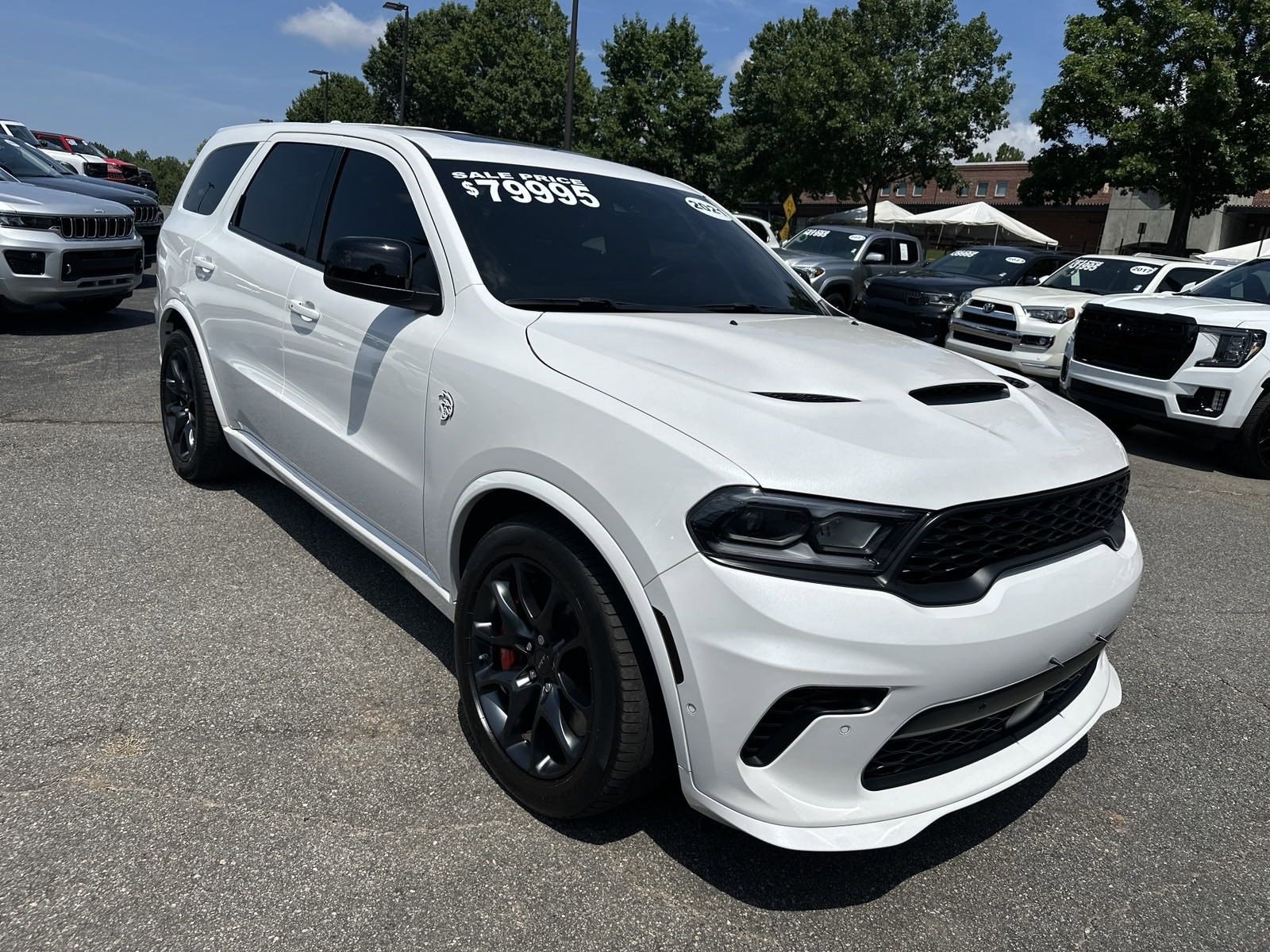 Used 2021 Dodge Durango SRT Hellcat with VIN 1C4SDJH91MC820050 for sale in Roswell, GA