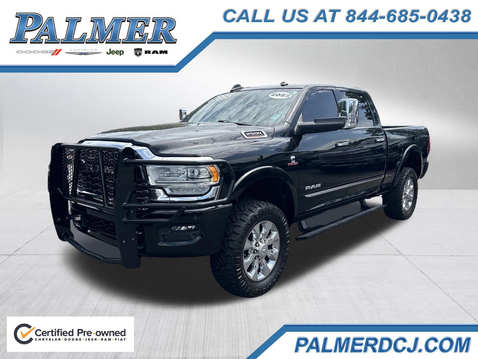 2022 RAM 2500 Laramie Limited 4X4 Crew Cab SWB's photo