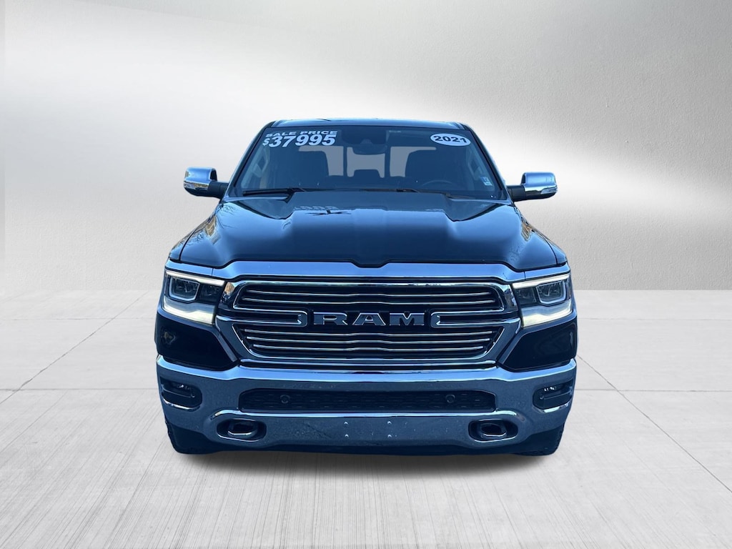 Certified 2022 Ram 1500 Laramie Truck Crew Cab