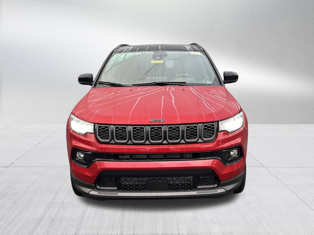 New 2026 Jeep Compass LIMITED ALTITUDE 4X4 Sport Utility