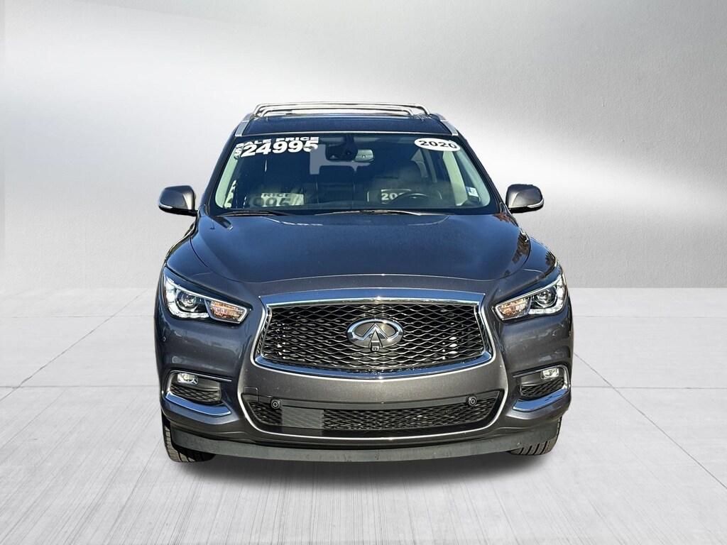 Used 2020 INFINITI QX60 SIGNATURE EDITION SUV