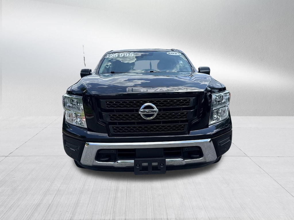Used 2021 Nissan Titan SV Truck Crew Cab