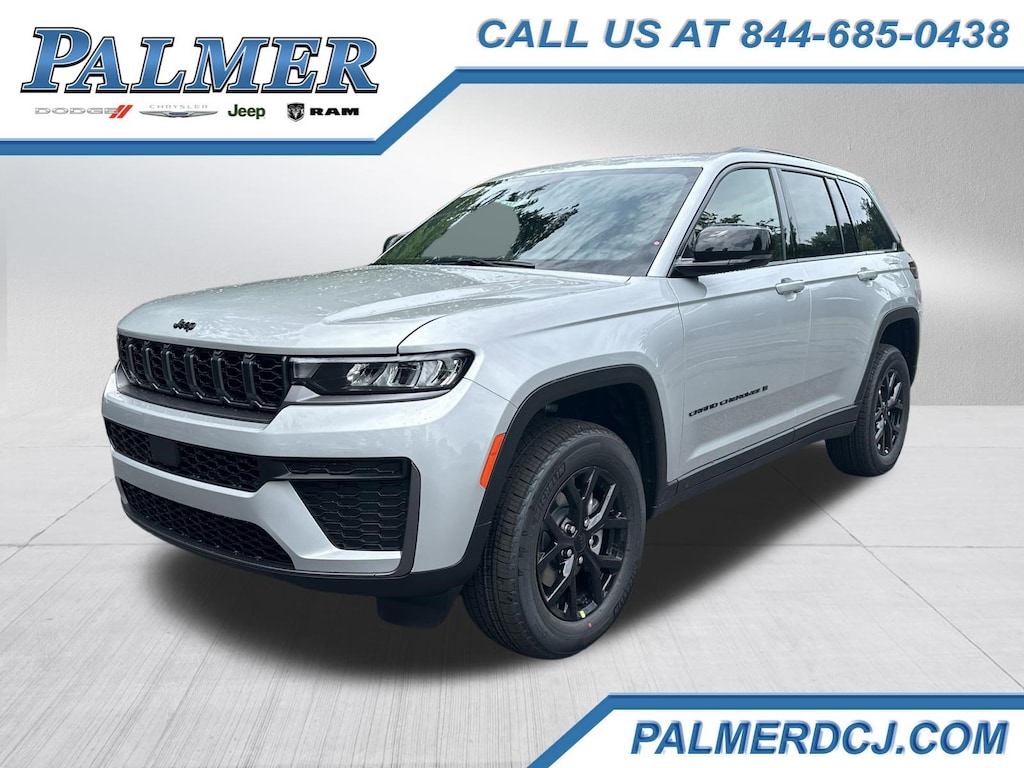 New 2026 Jeep