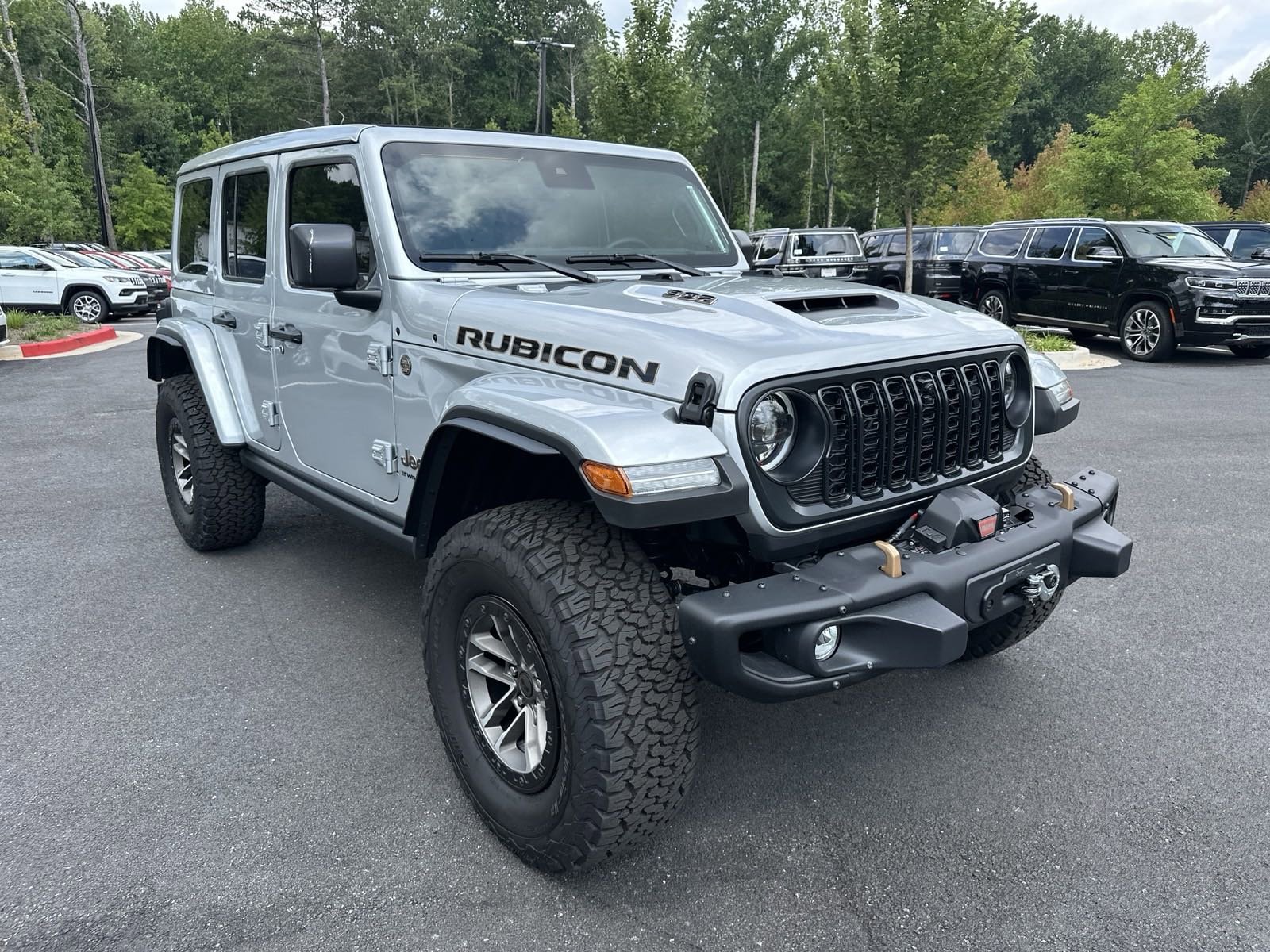 Certified 2024 Jeep Wrangler 4-Door Rubicon 392 with VIN 1C4RJXSJXRW197434 for sale in Roswell, GA