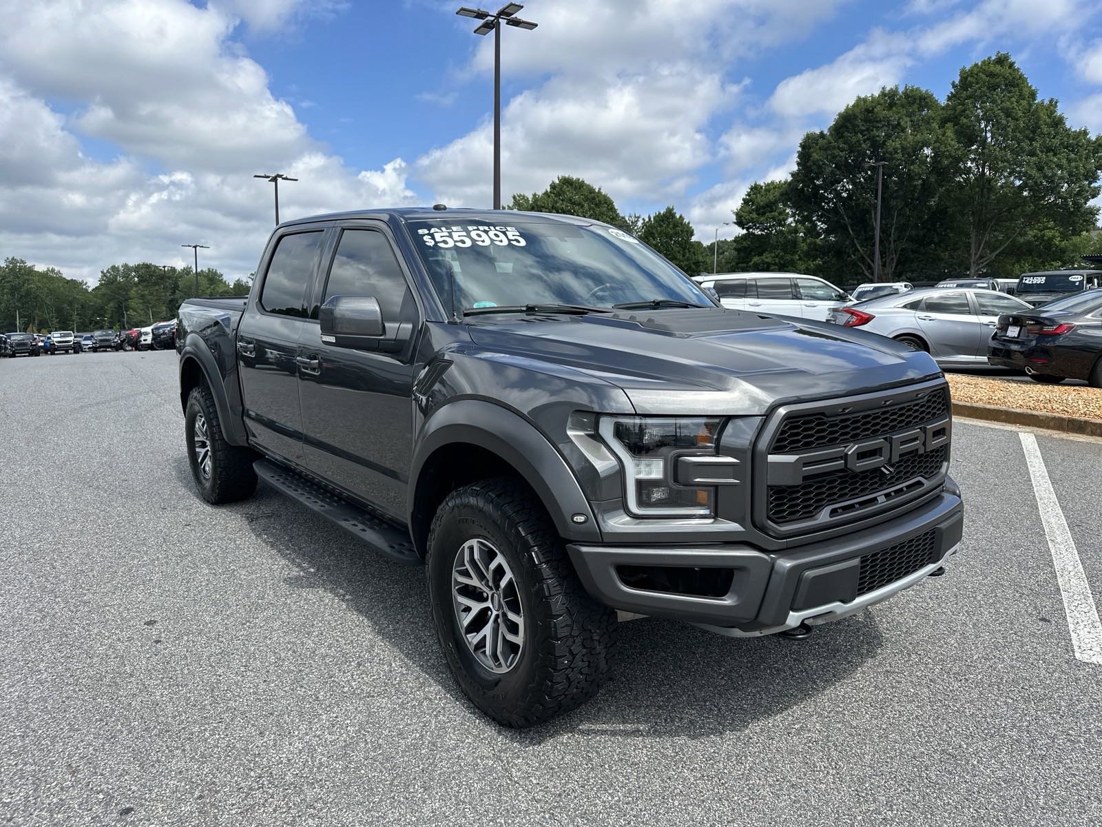 Used 2018 Ford F-150 Raptor with VIN 1FTFW1RG5JFA46355 for sale in Roswell, GA