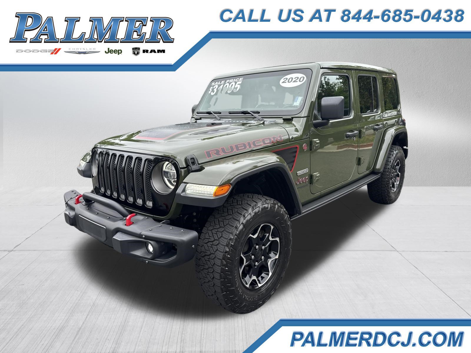 2020 Jeep Wrangler Unlimited