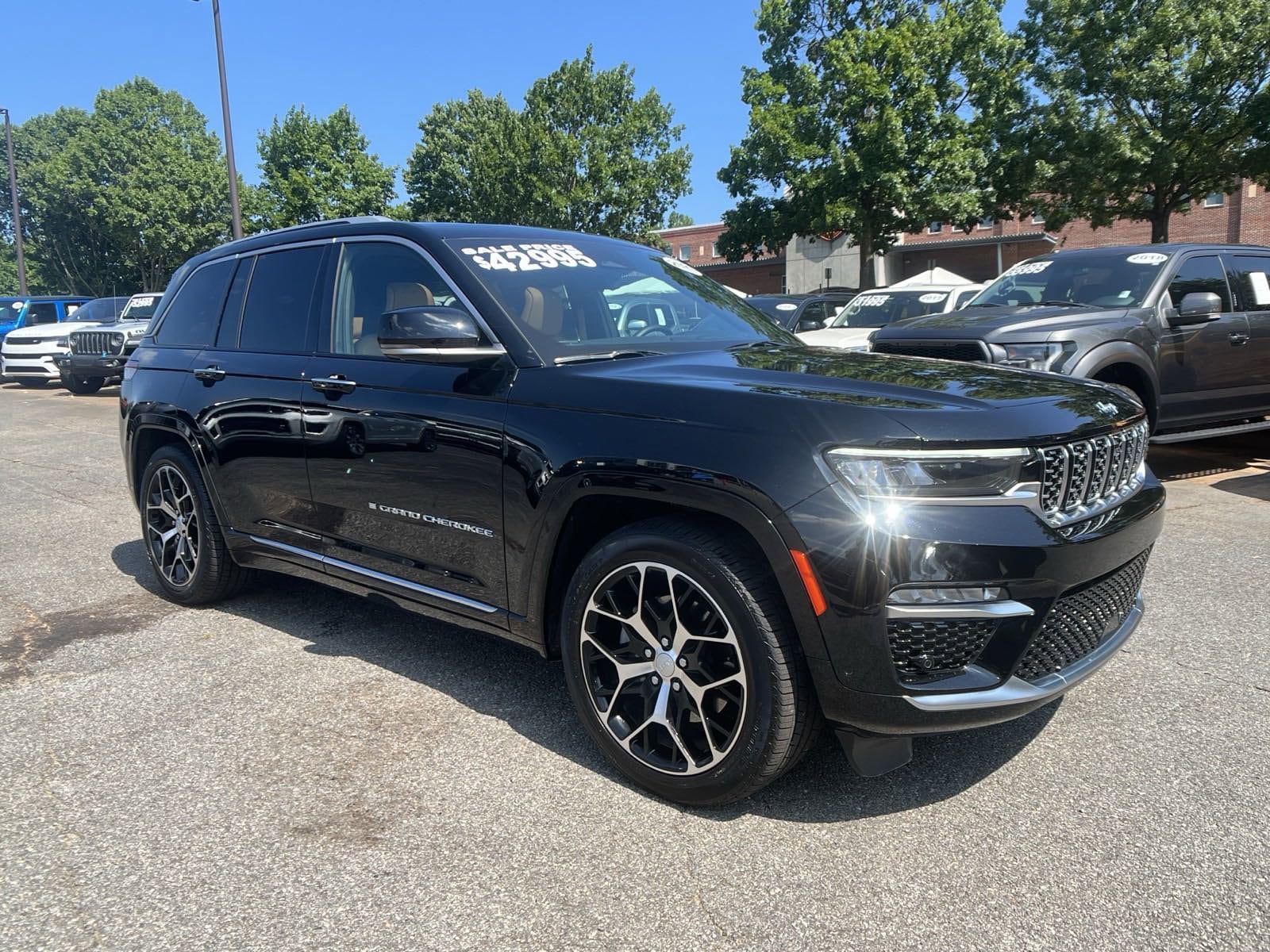 Certified 2023 Jeep Grand Cherokee Summit 4xe with VIN 1C4RJYE66PC545161 for sale in Roswell, GA