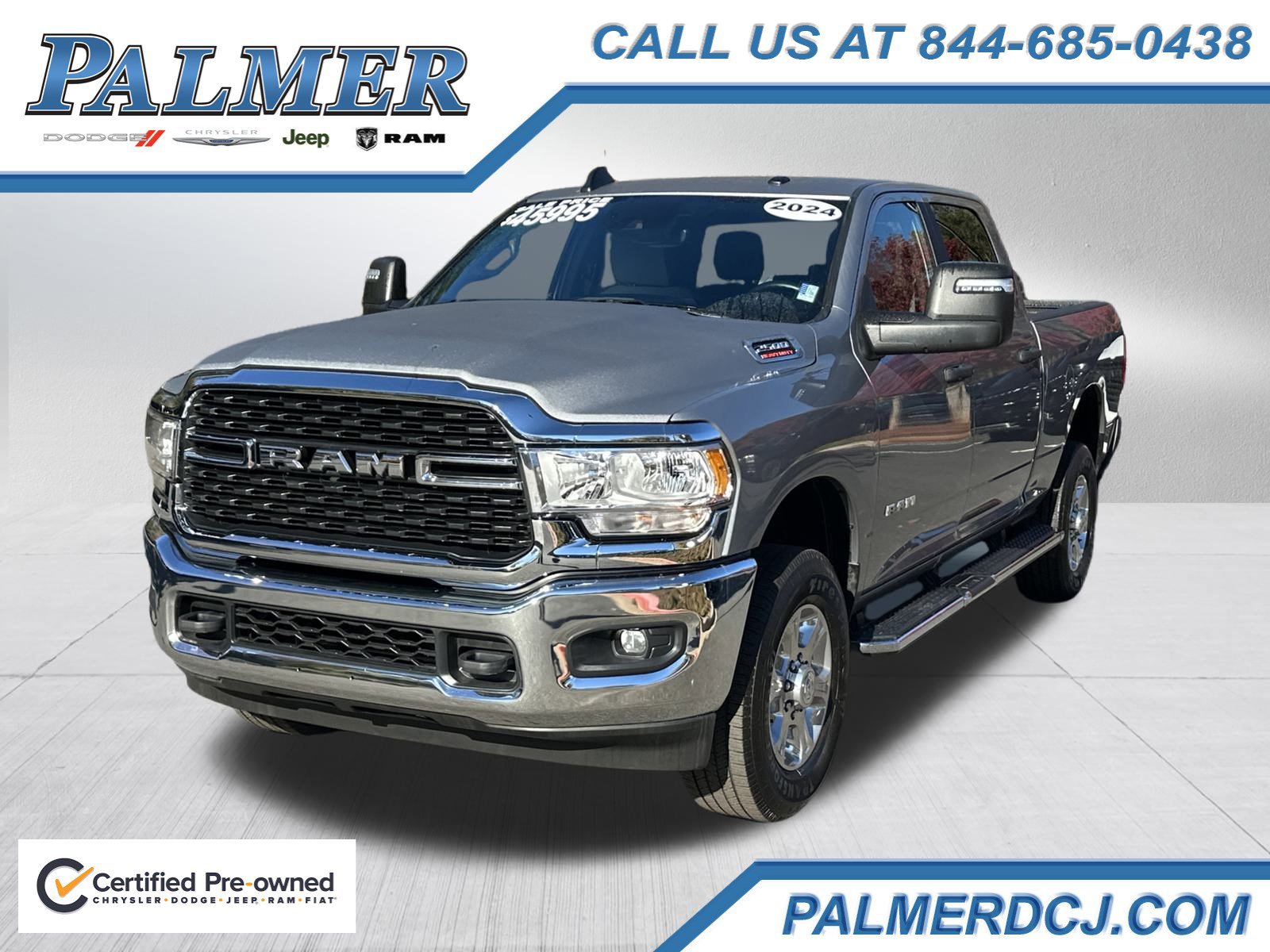 2024 Ram 2500 Truck Crew Cab 