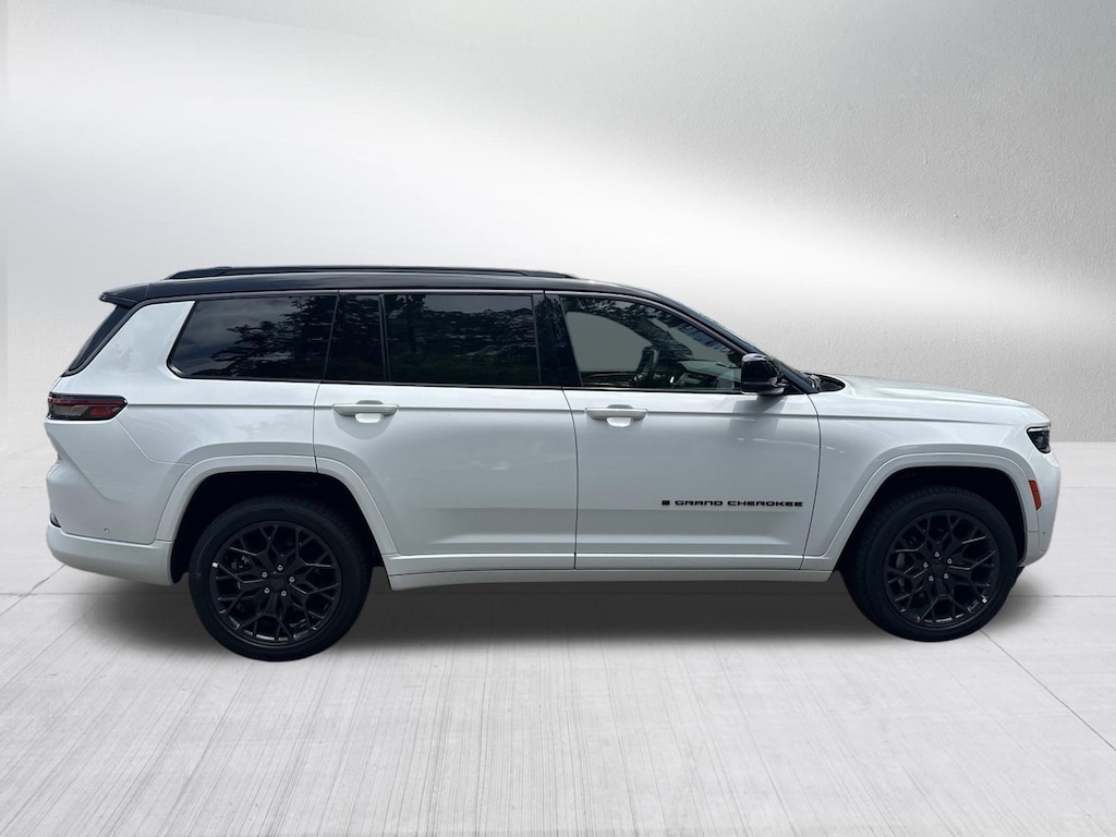 New 2026 Jeep Grand Cherokee L SUMMIT 4X4 Sport Utility