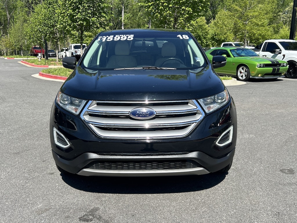 Used 2018 Ford Edge Titanium SUV