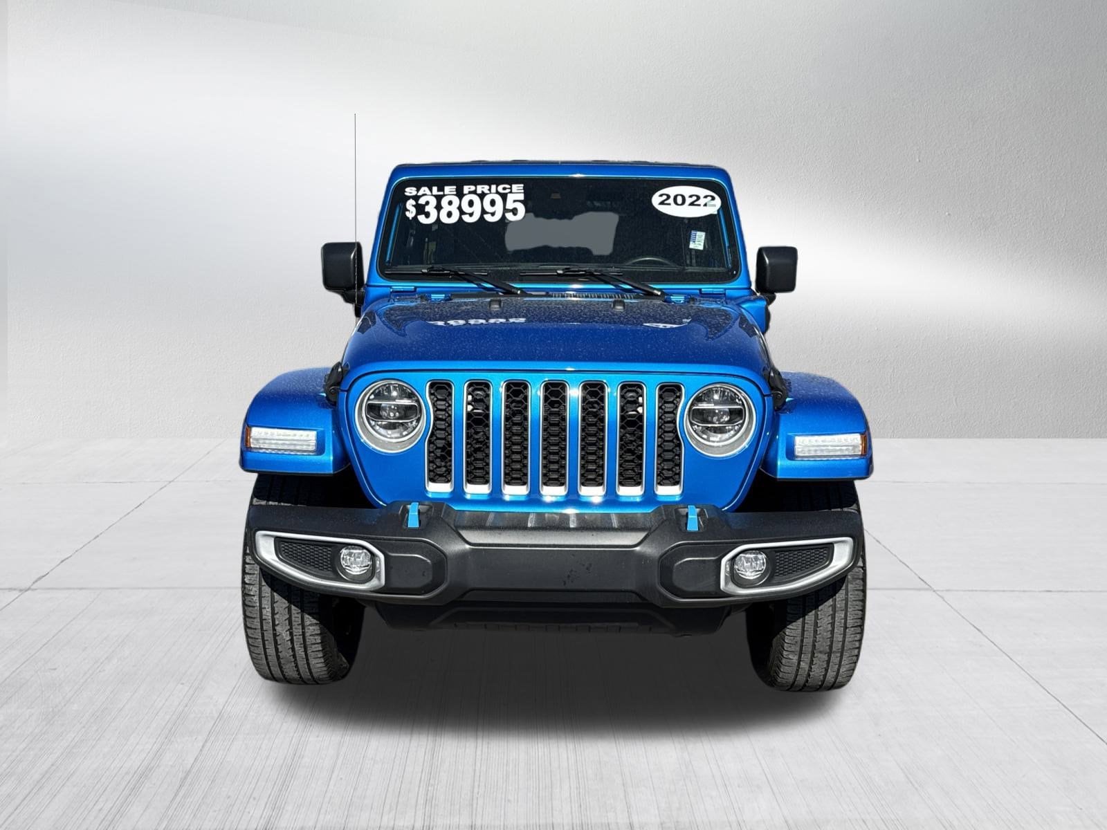 Certified 2022 Jeep Wrangler Unlimited Sahara 4XE with VIN 1C4JJXP69NW150598 for sale in Roswell, GA