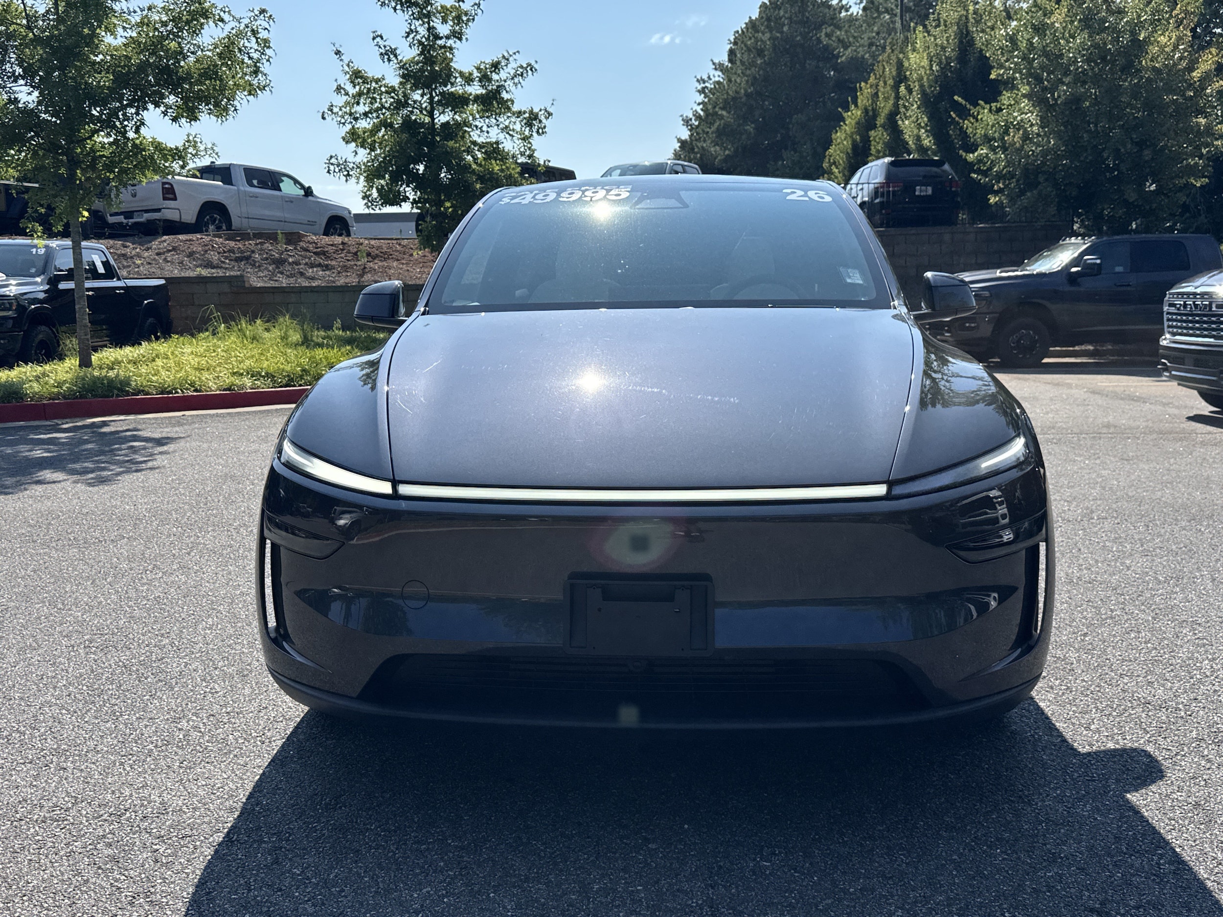 Used 2026 Tesla Model Y Premium with VIN 7SAYGDED6TA648157 for sale in Roswell, GA