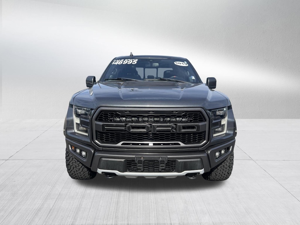 Used 2019 Ford F-150 Raptor Truck SuperCrew Cab