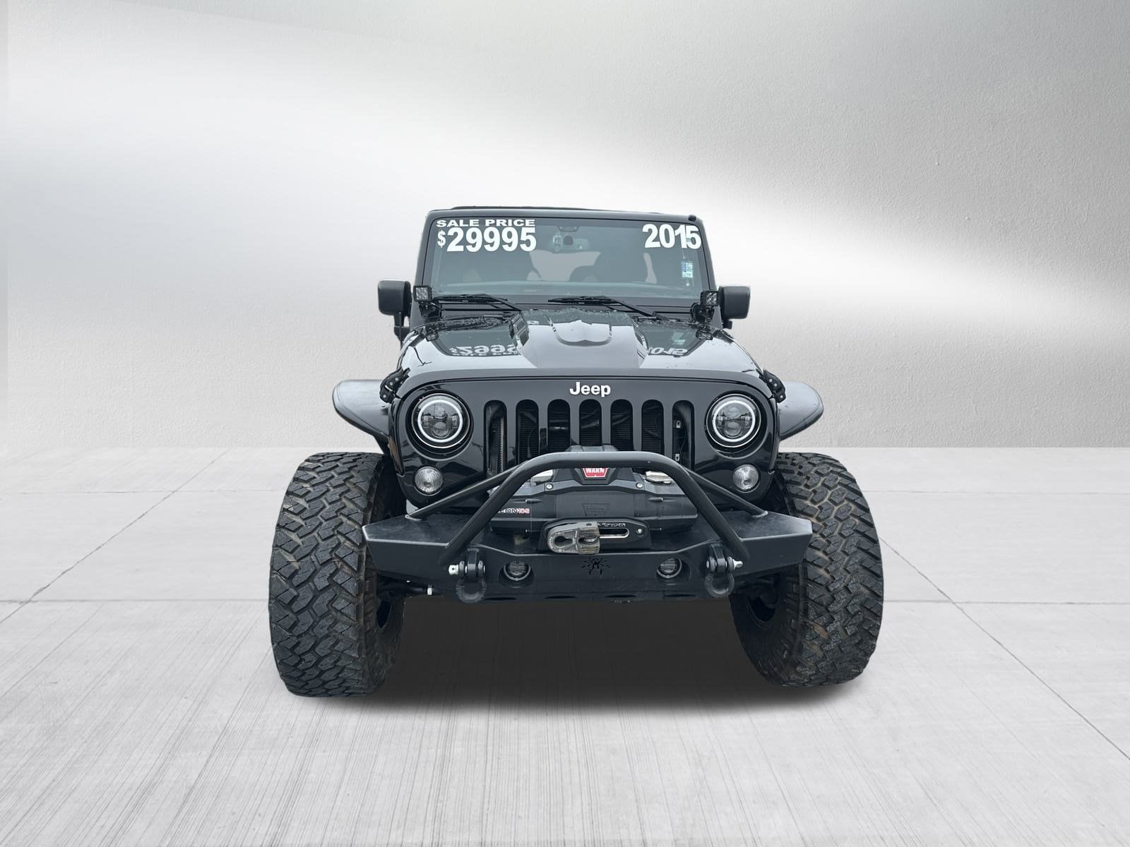 Used 2015 Jeep Wrangler Unlimited Rubicon with VIN 1C4BJWFG6FL512110 for sale in Roswell, GA