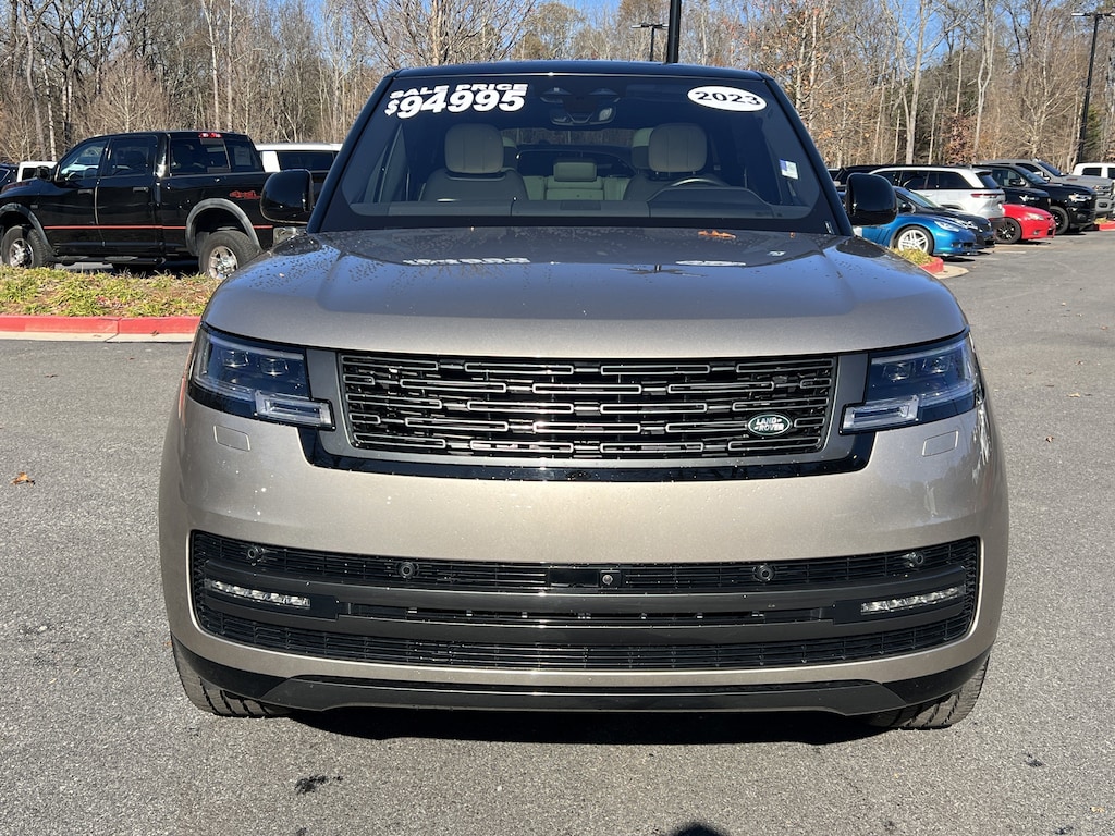 Used 2023 Land Rover Range Rover P530 SE SUV