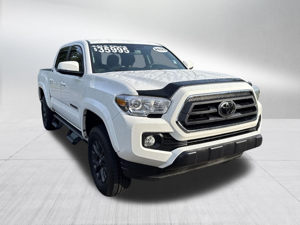Used 2023 Toyota Tacoma SR5 V6 Truck Double Cab