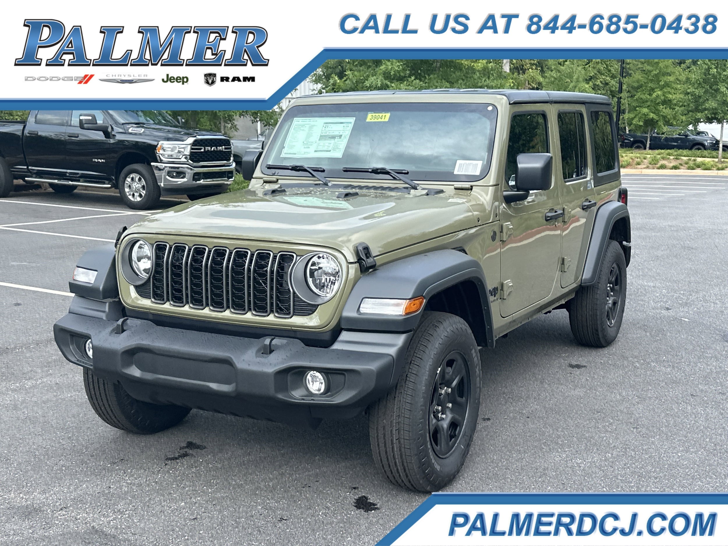 2025 Jeep Wrangler Sport Utility 