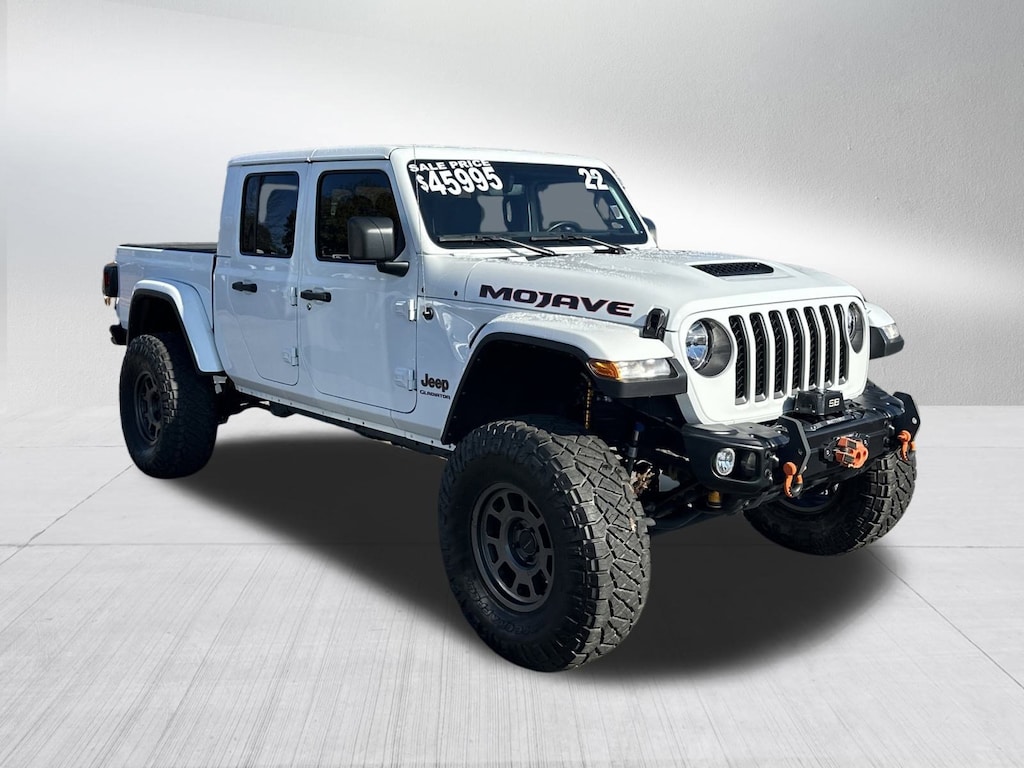 Used 2022 Jeep Gladiator Mojave Truck Crew Cab
